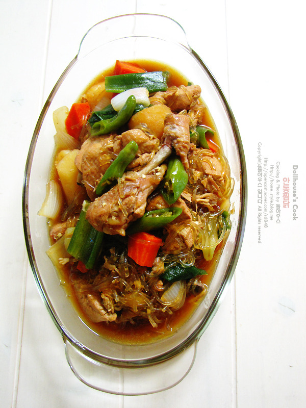 안동찜닭 이미지
