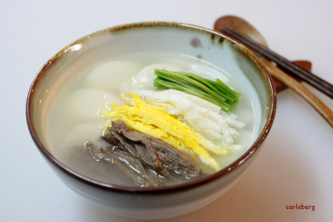 떡국 맛있게 끓이는 법...