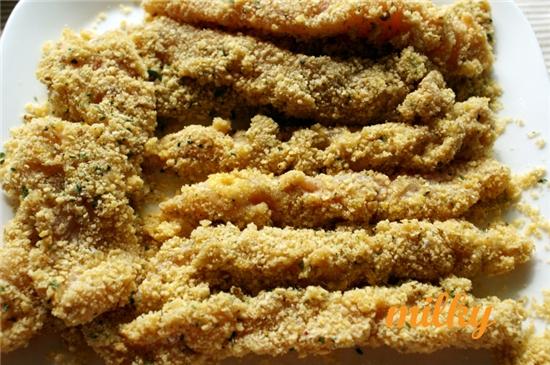 소리까지 맛있는 바삭한 치킨텐더