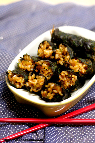 못난이김밥 이미지