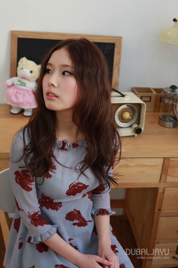 보헤미안헤어 이미지