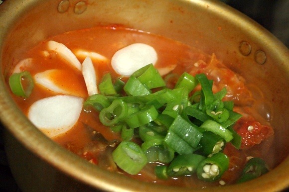 햄김치찌게