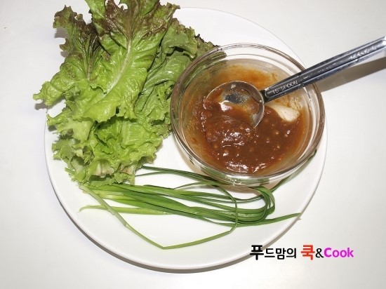 힘이 불끈 장어 쌈밥 도시락만들기