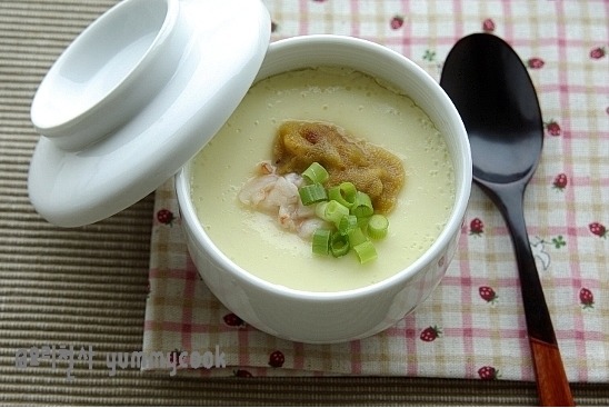 죽 달걀찜