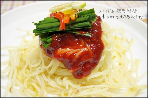 언제먹어도 맛나는 시카분식 <매운쫄면>