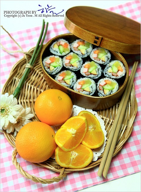 소풍김밥 이미지