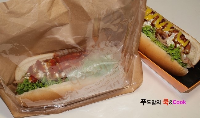 아메리칸 스타일~핫도그 샌드위치 도시락만들기