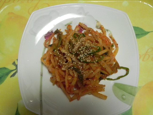 동치미반찬 이미지