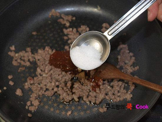 부드러운 맛에 반하는 마파순두부/마파두부