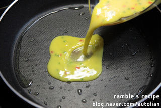 이쁘고 맛있는 계란말이 주먹밥 만드는 방법