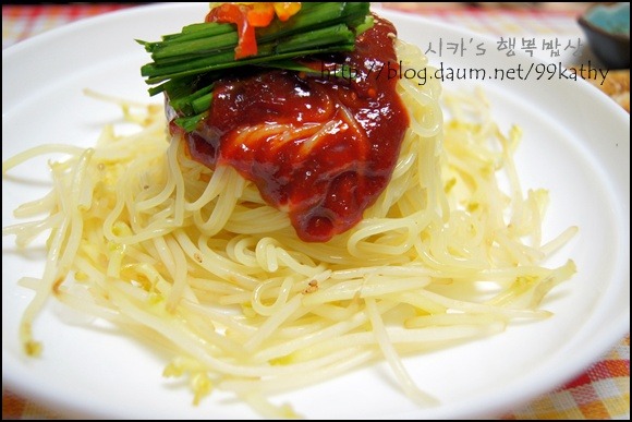 언제먹어도 맛나는 시카분식 <매운쫄면>