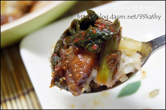 먹다남은 삼겹살 맛나게 처리하기...<돼지찌개와 삼겹조림덮밥>