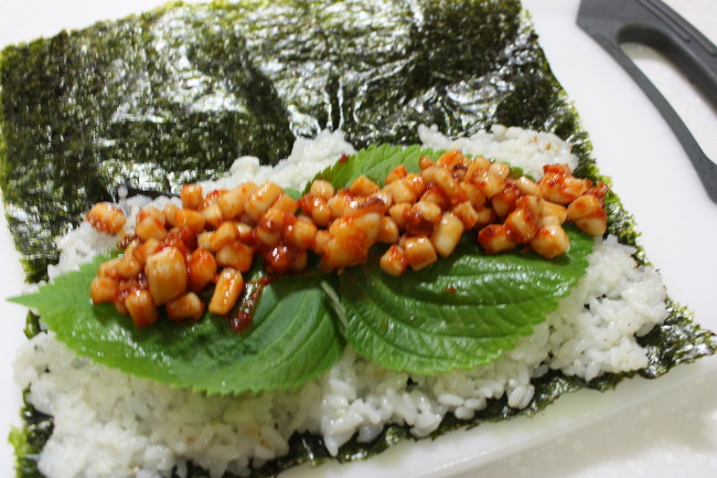 오징어김밥