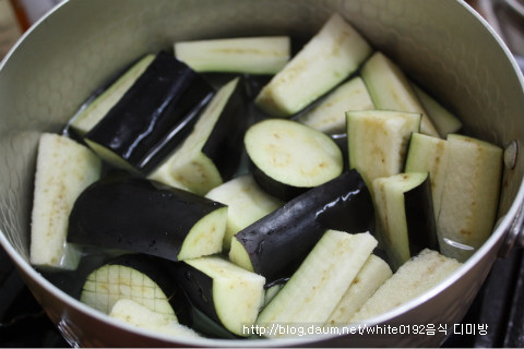 여름 최고반찬 두가지~ <가지나물과 호박나물>