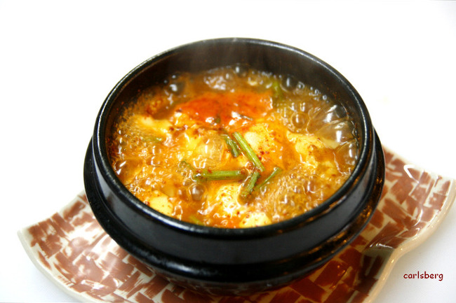 순두부찌개