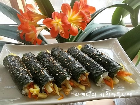 꼬마김밥 이미지